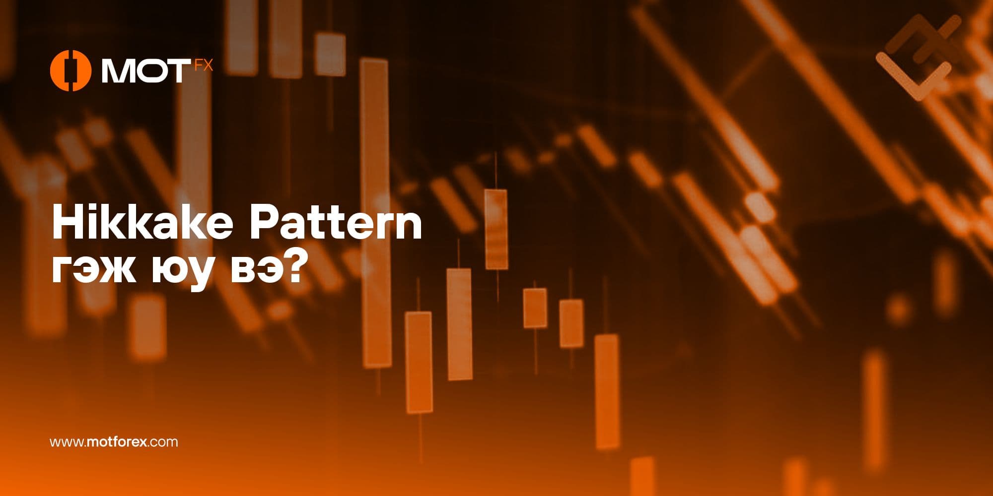 Hikkake Pattern гэж юу вэ?