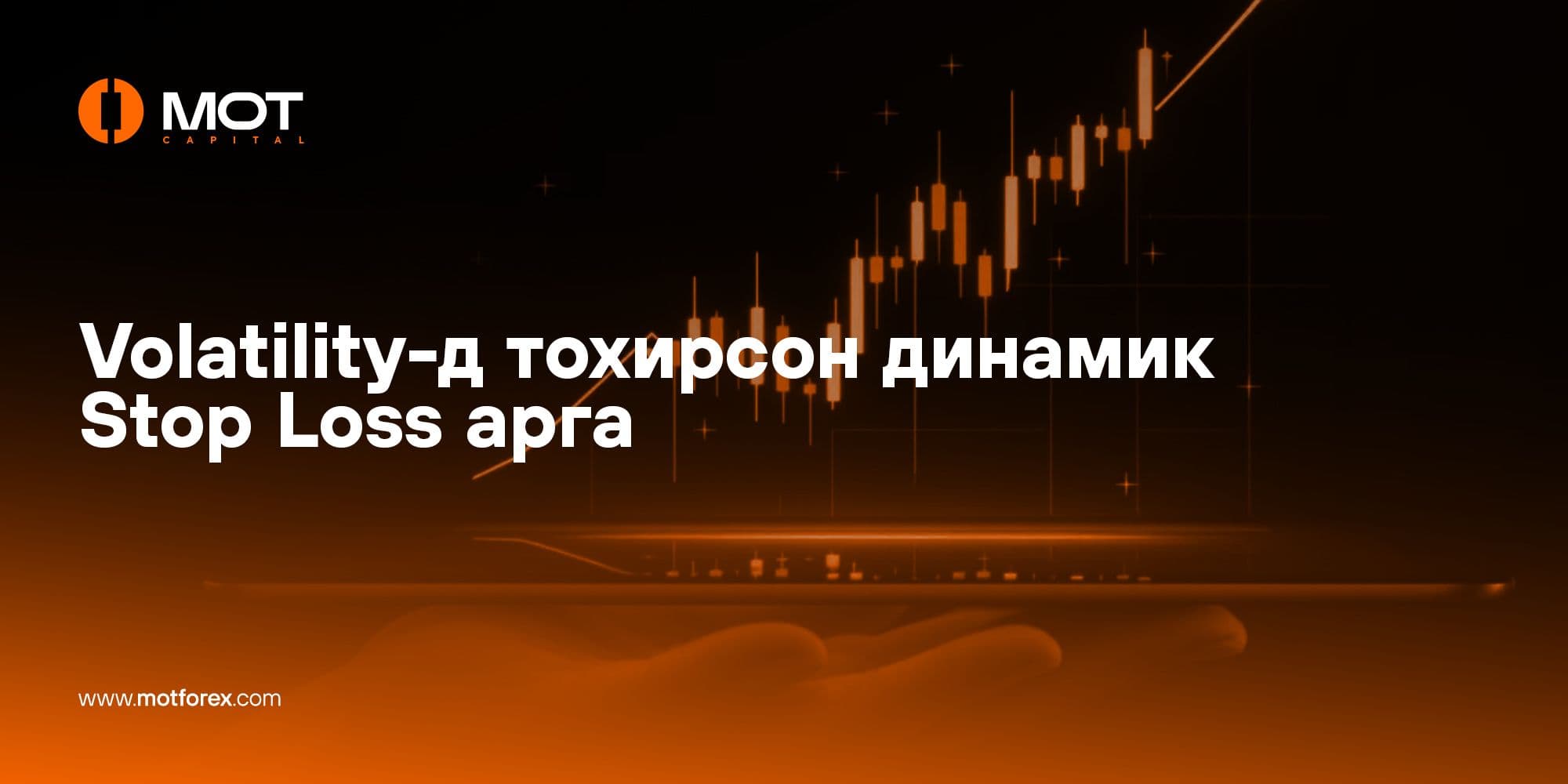 Volatility-д тохирсон динамик Stop Loss арга