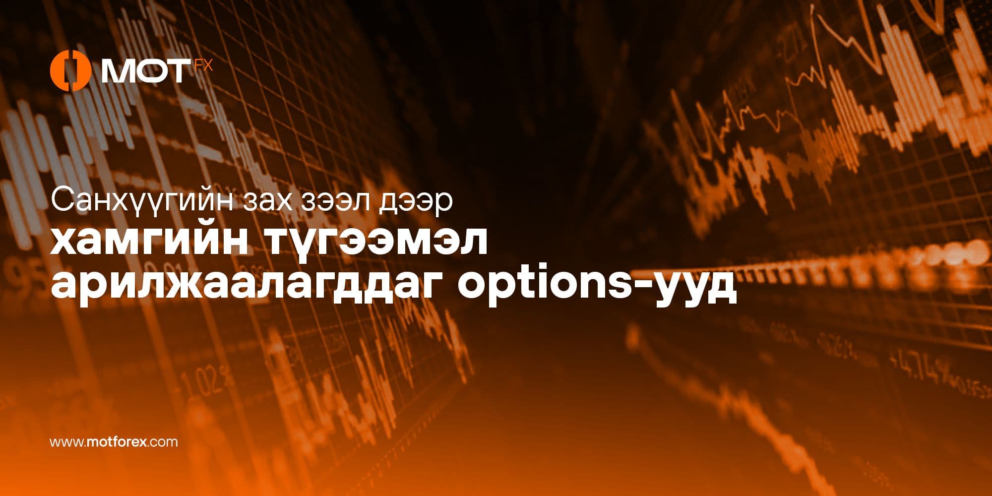 Санхүүгийн зах зээл дээр хамгийн түгээмэл арилжаалагддаг options-ууд