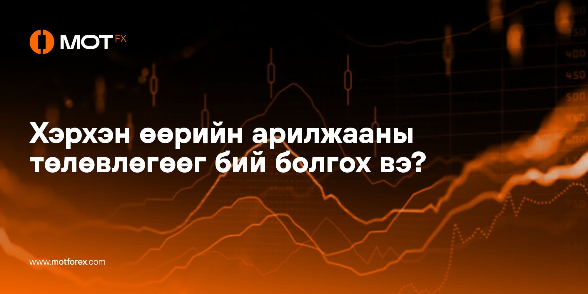 Хэрхэн өөрийн арилжааны төлөвлөгөөг бий болгох вэ?