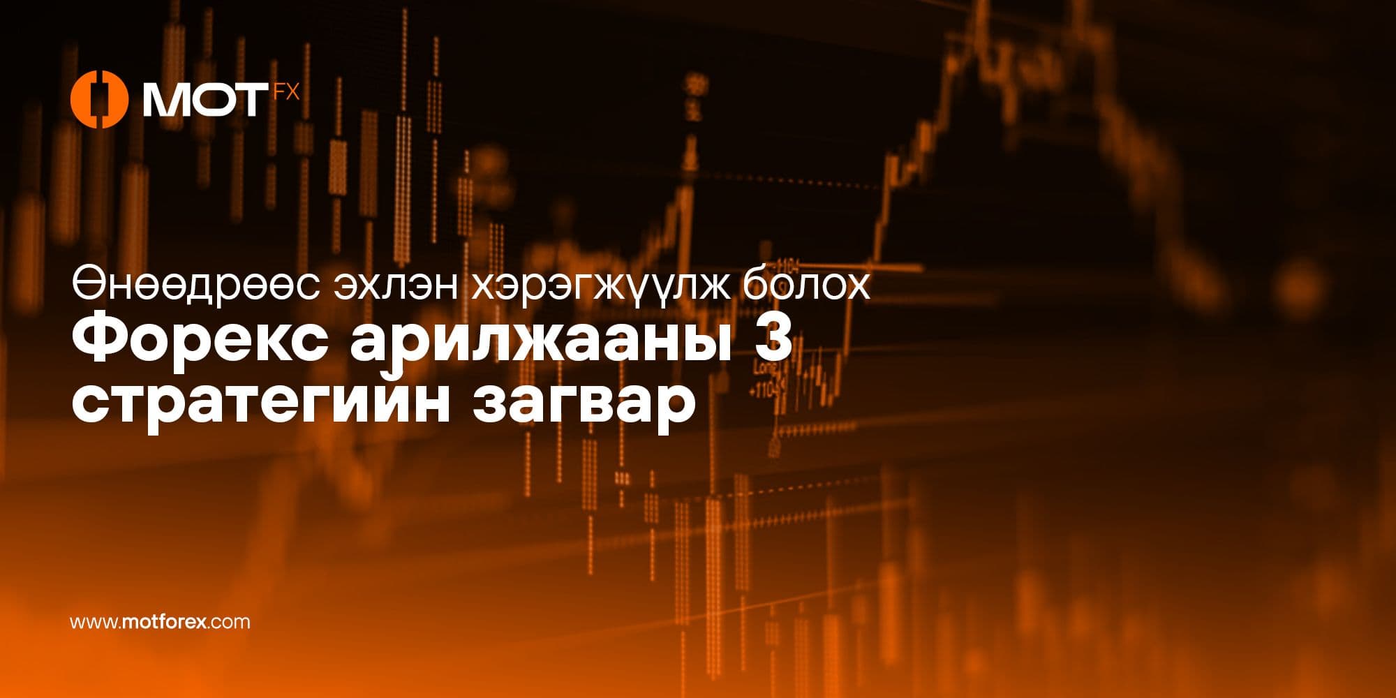 Өнөөдрөөс эхлэн хэрэгжүүлж болох Форекс арилжааны 3 стратегийн загвар