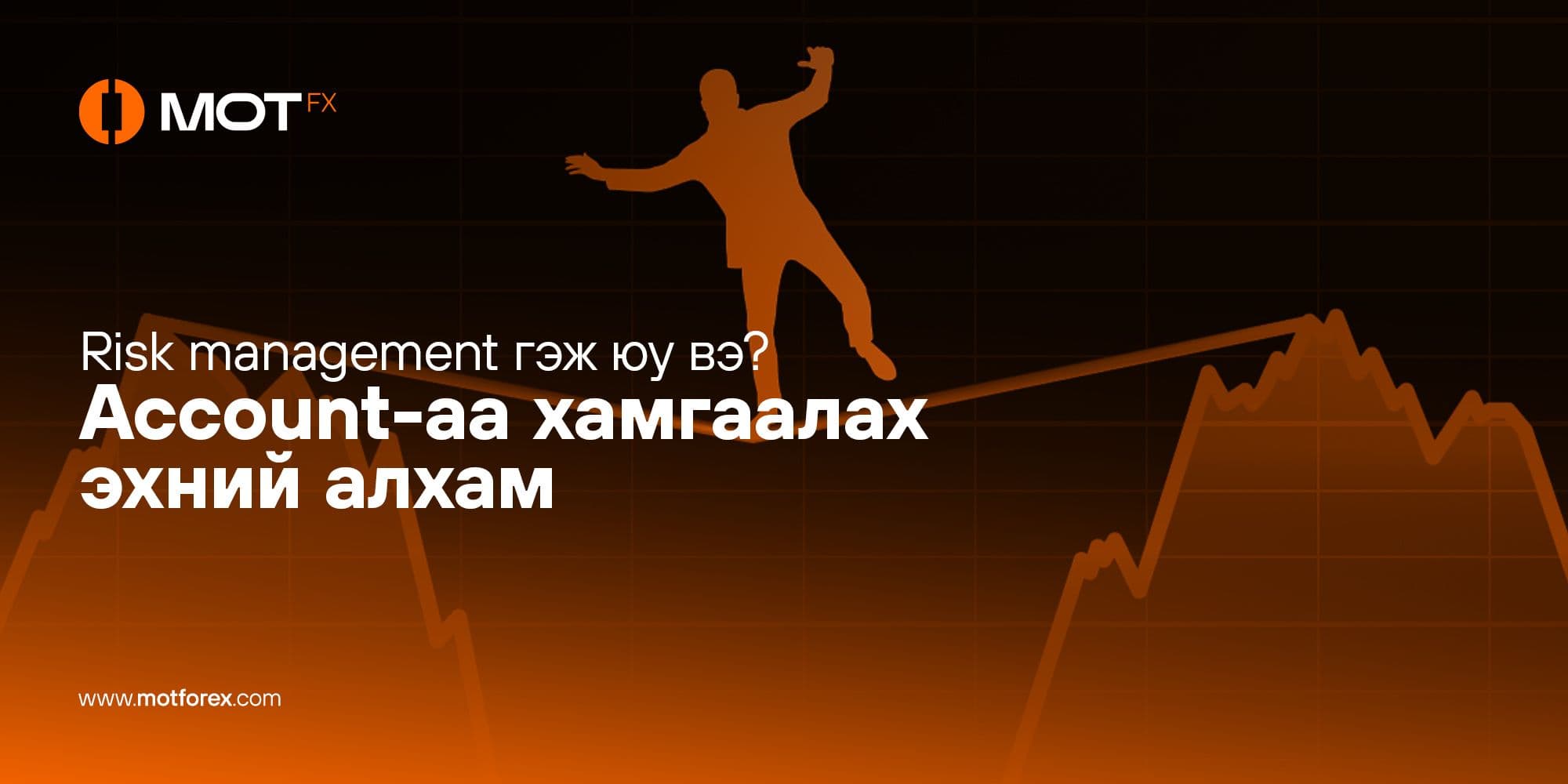 Risk management гэж юу вэ? Account-аа хамгаалах эхний алхам