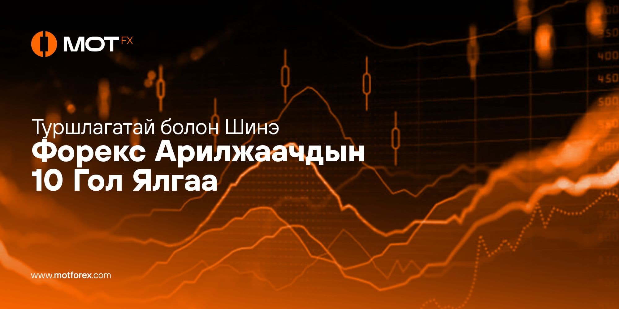 Туршлагатай болон Шинэ Форекс Арилжаачдын 10 Гол Ялгаа