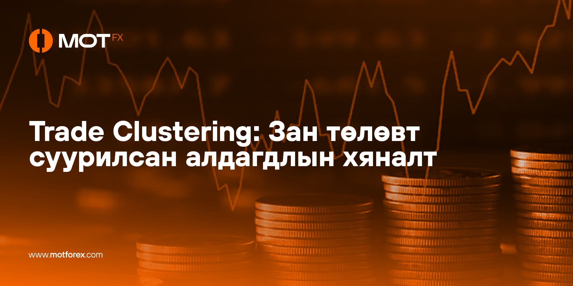Trade Clustering: Зан төлөвт суурилсан алдагдлын хяналт