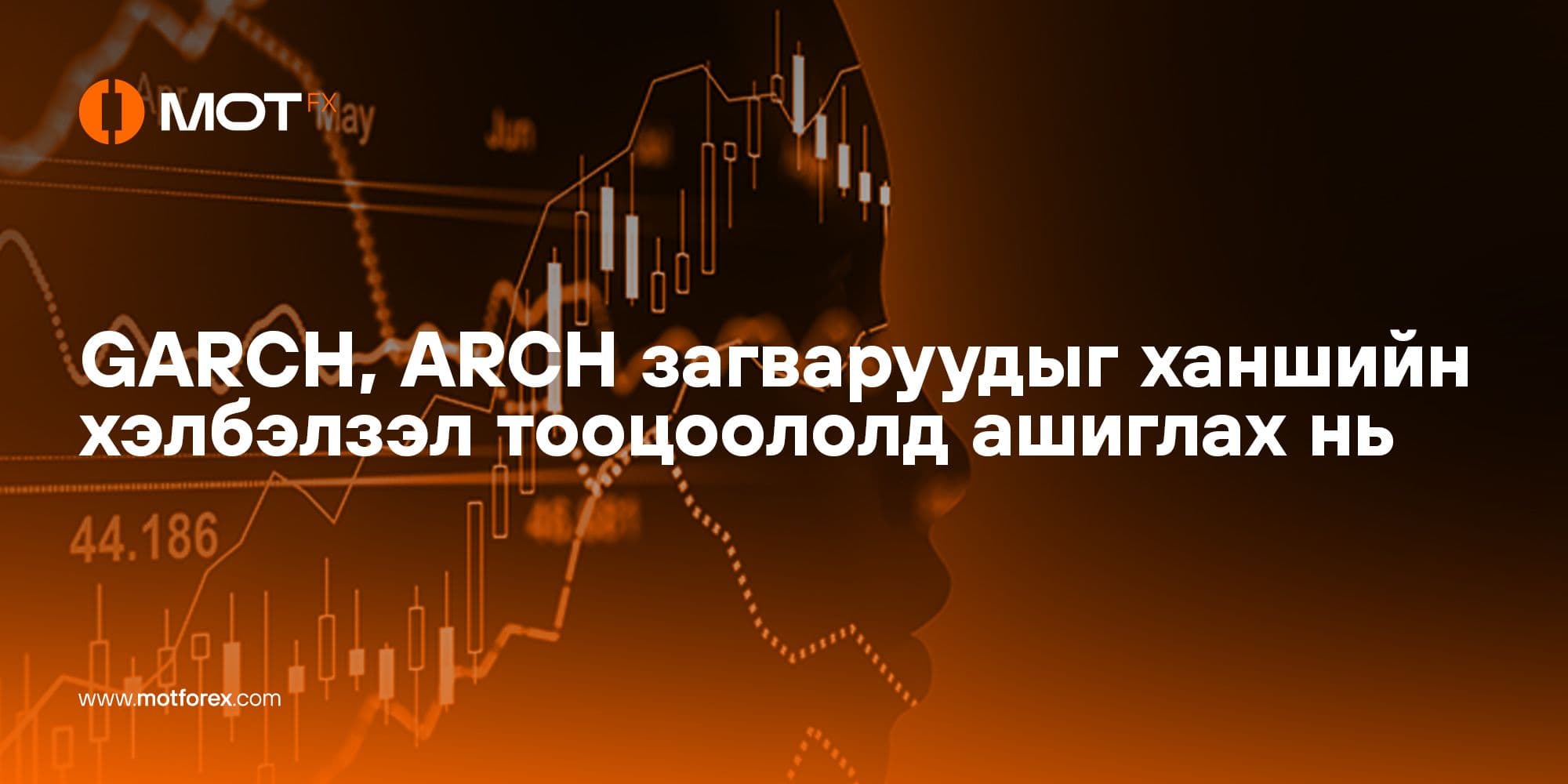 GARCH, ARCH загваруудыг ханшийн хэлбэлзэл тооцоололд ашиглах нь